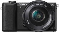 SONY α5100 【ILCE−5100 ILCE-5100Y(B)】 Sony Alpha 5100 ILCE-5100 24MP+16-50mm Lens, B - CeX (IE): - Buy